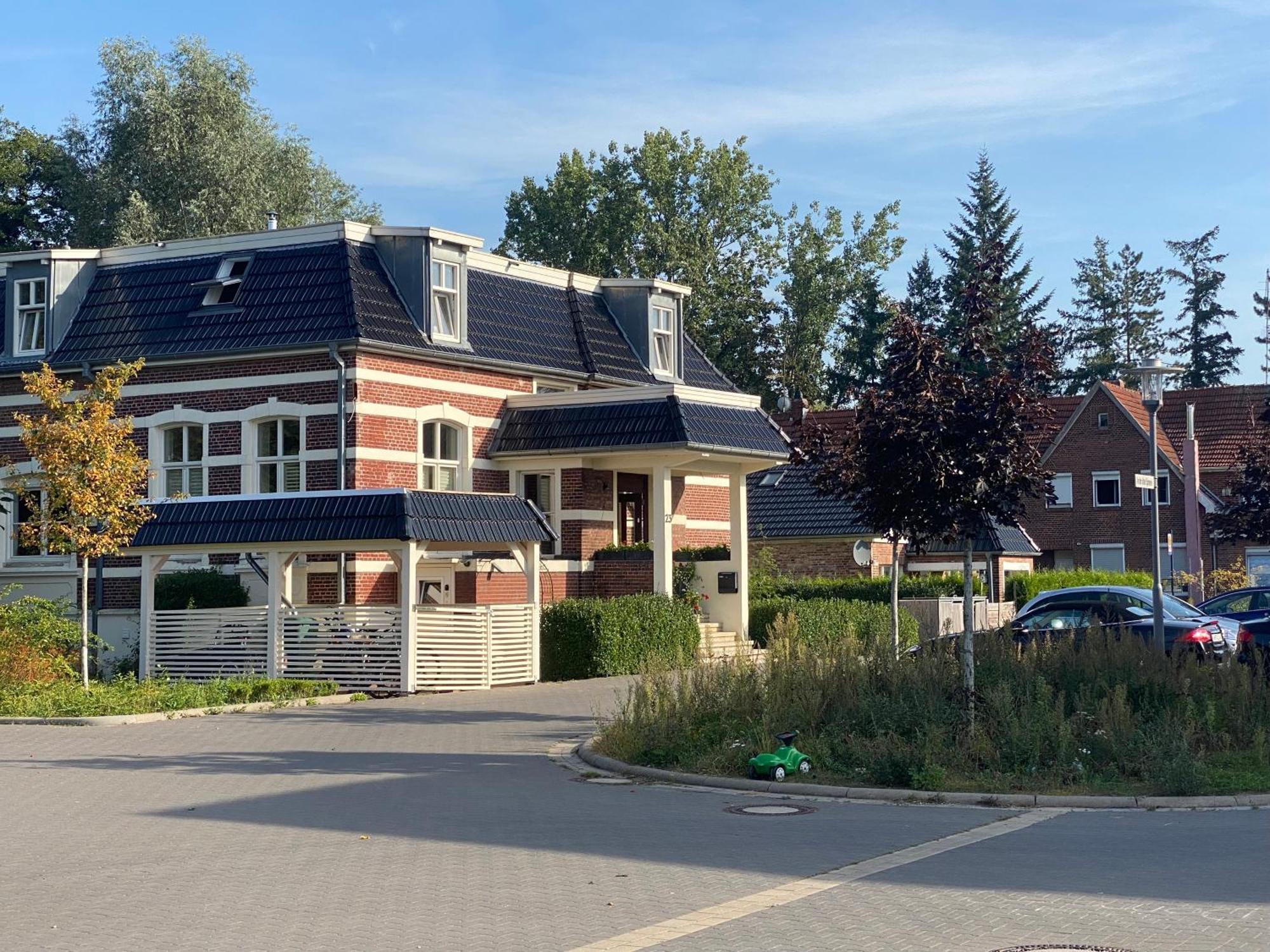 Historisch Pand Apartman Gronau  Kültér fotó