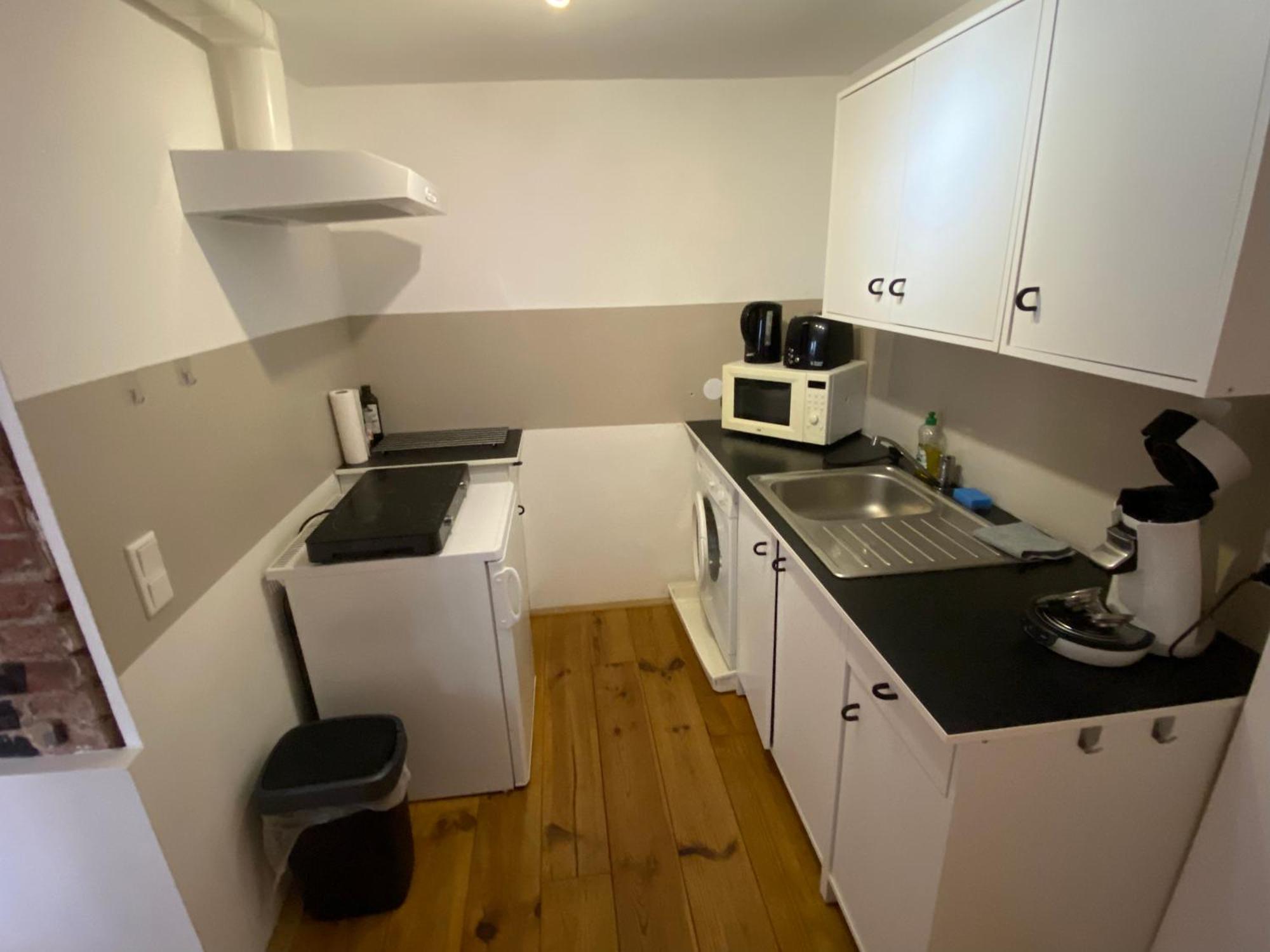 Historisch Pand Apartman Gronau  Kültér fotó